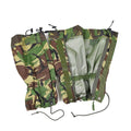 Oryginalne armia brytyjska DPM Camouflage Gaiters Waterproof rozmiar standarowania