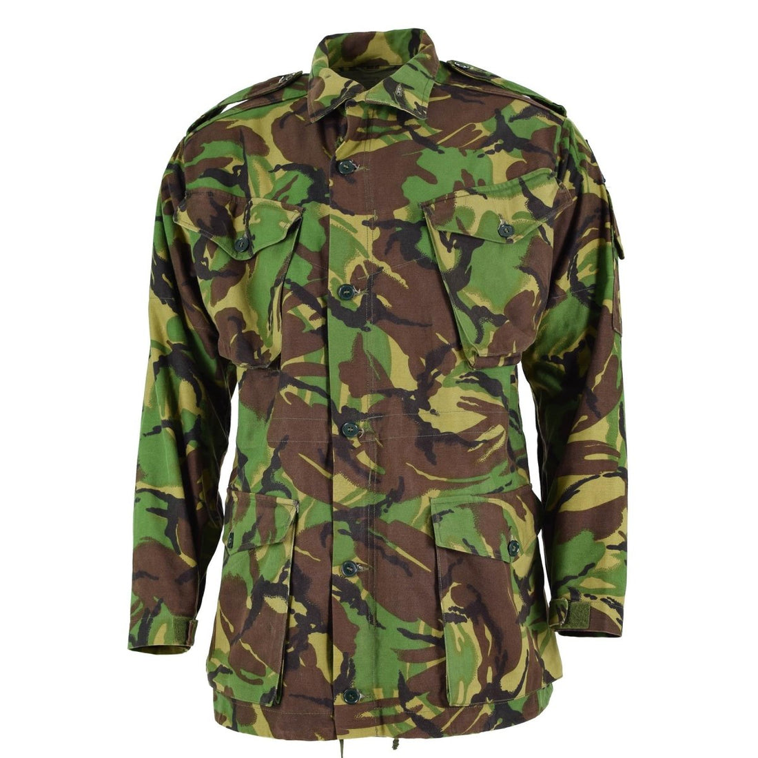 Oryginalny Brytyjska Kurtka Armii BDU Combat Smock Zimna pogoda Parka Problem wojskowy