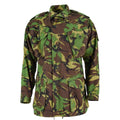 Oryginalny Brytyjska Kurtka Armii BDU Combat Smock Zimna pogoda Parka Problem wojskowy
