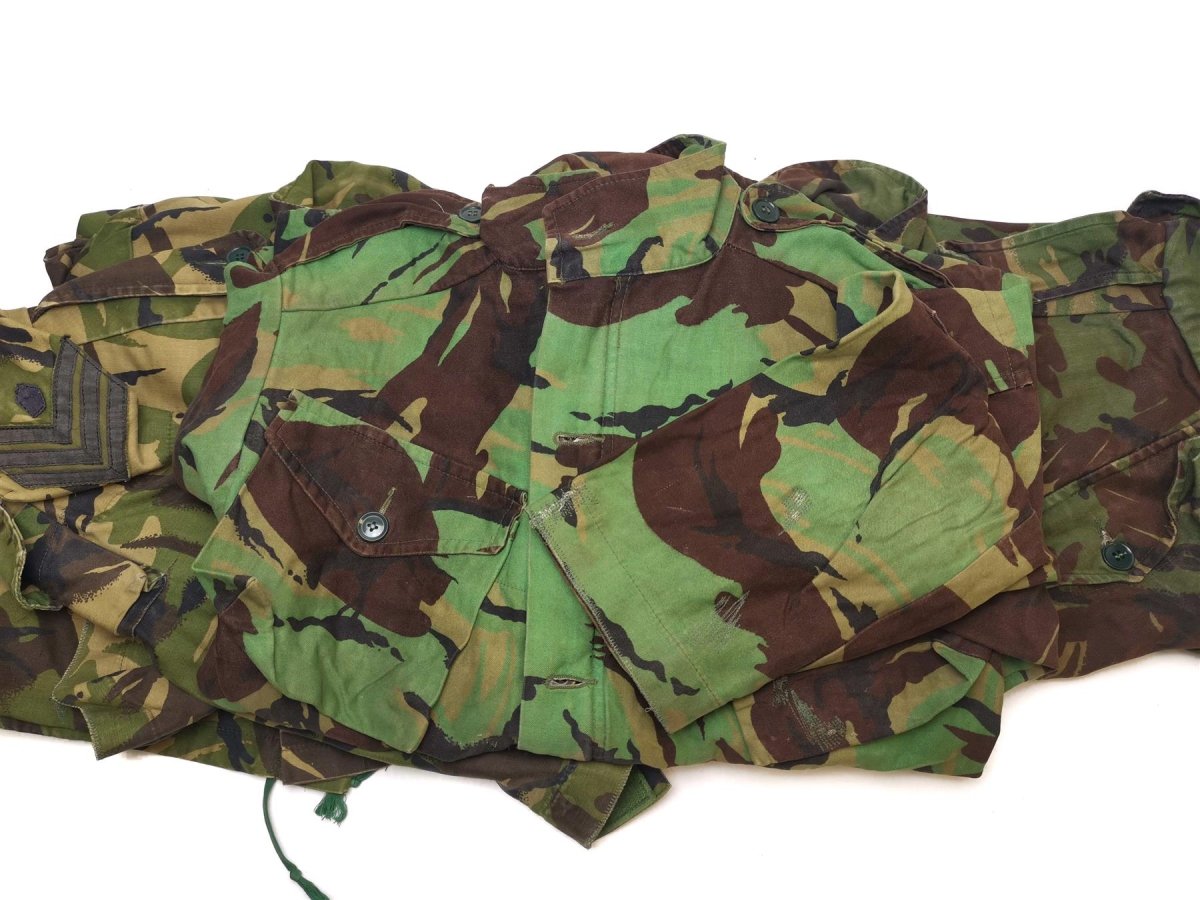 Oryginalny Brytyjska Kurtka Armii BDU Combat Smock Zimna pogoda Parka Problem wojskowy