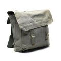 Oryginalna armia brytyjska M37 Haversack Canvas Grey Pack Wojska wojen boczna