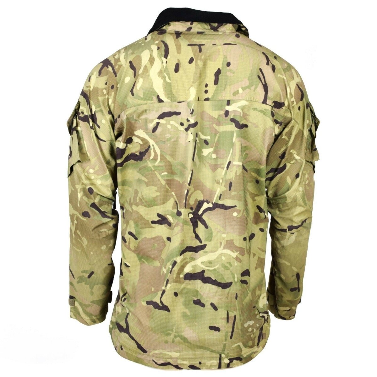 Oryginalny armia brytyjska walka wojskowa MTP Camo Rain Jacket Waterproof Goretex