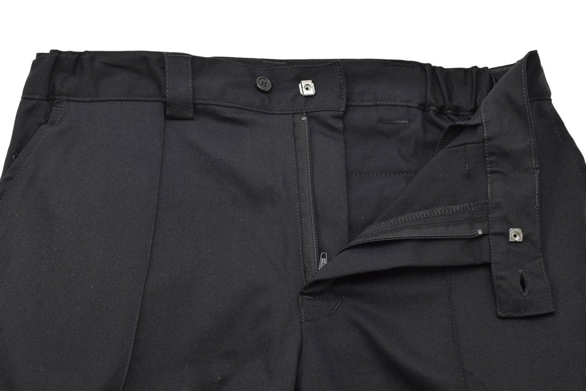 Oryginalne brytyjskie policyjne spodnie Black Cargo Pants Activewear Mundur Mundery Nowe
