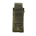 Oryginalny Brytyjska Armia Single Pistol Magazine To taktyczne kaburniki Olive