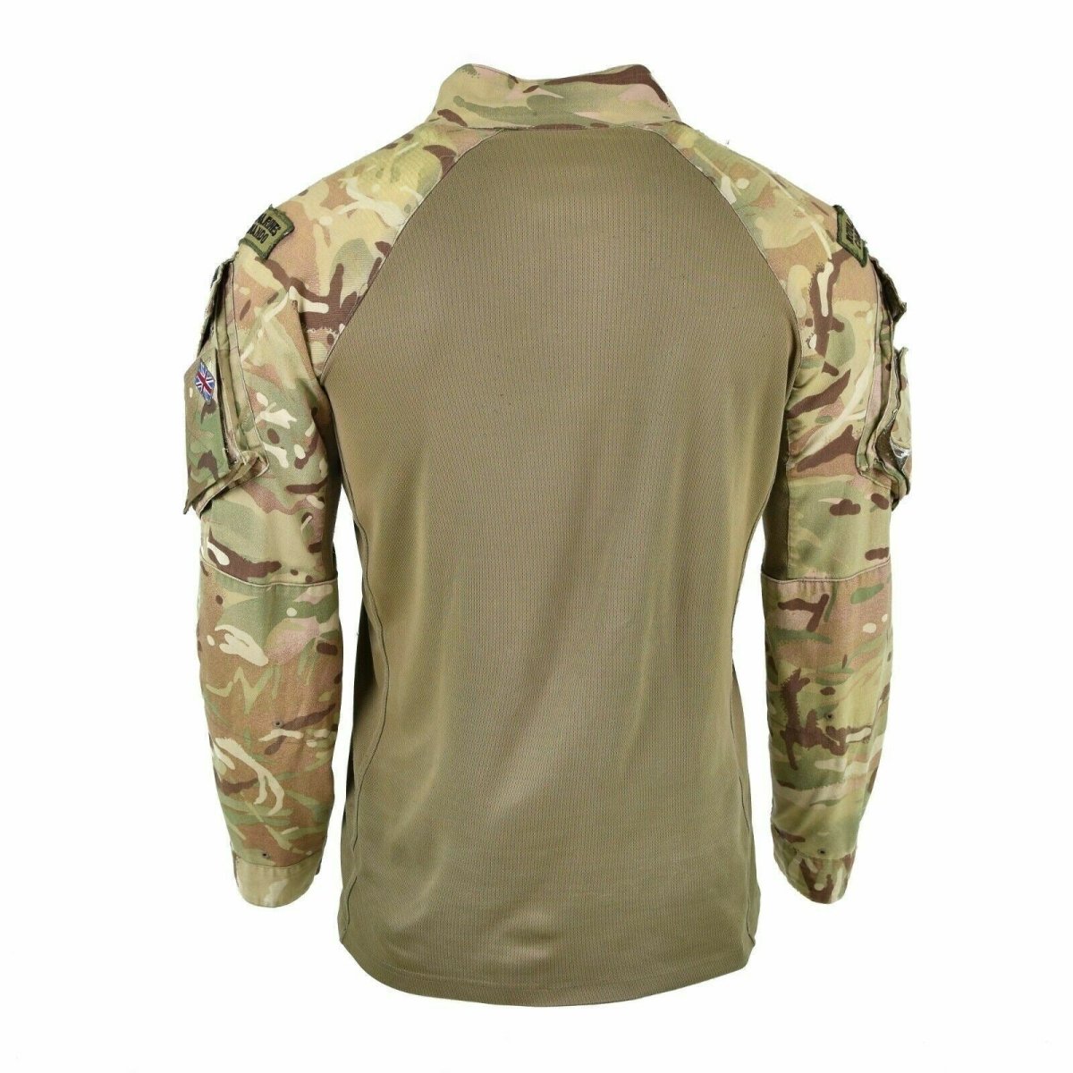 Oryginalna armia brytyjska pod koszulą UBAC MTP Camo Wojskowe Wydanie Body Armor