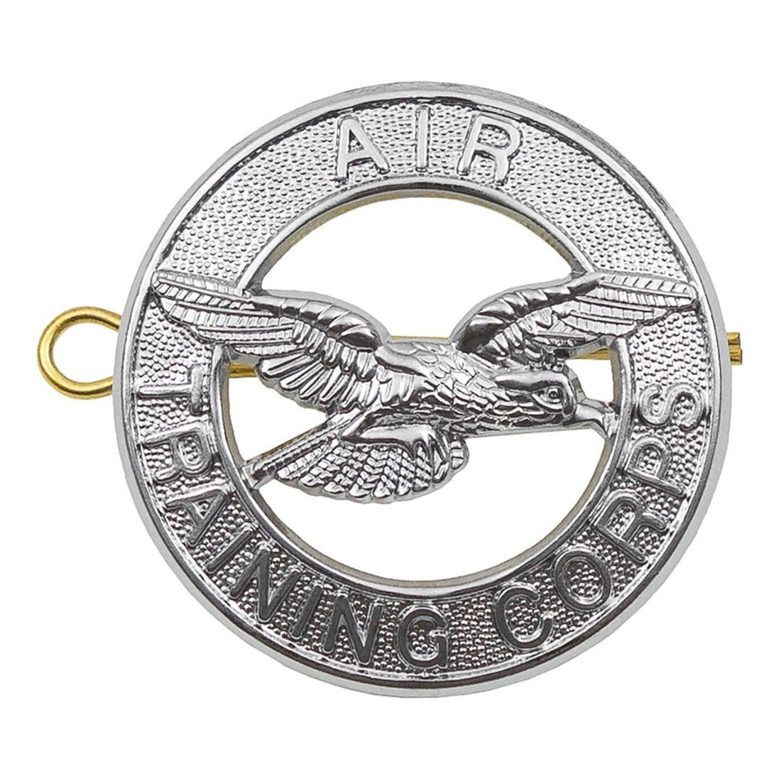 Oryginalna odznaka brytyjskiego wojskowego korpusu szkoleniowego Air MetalCap z emblematem orła