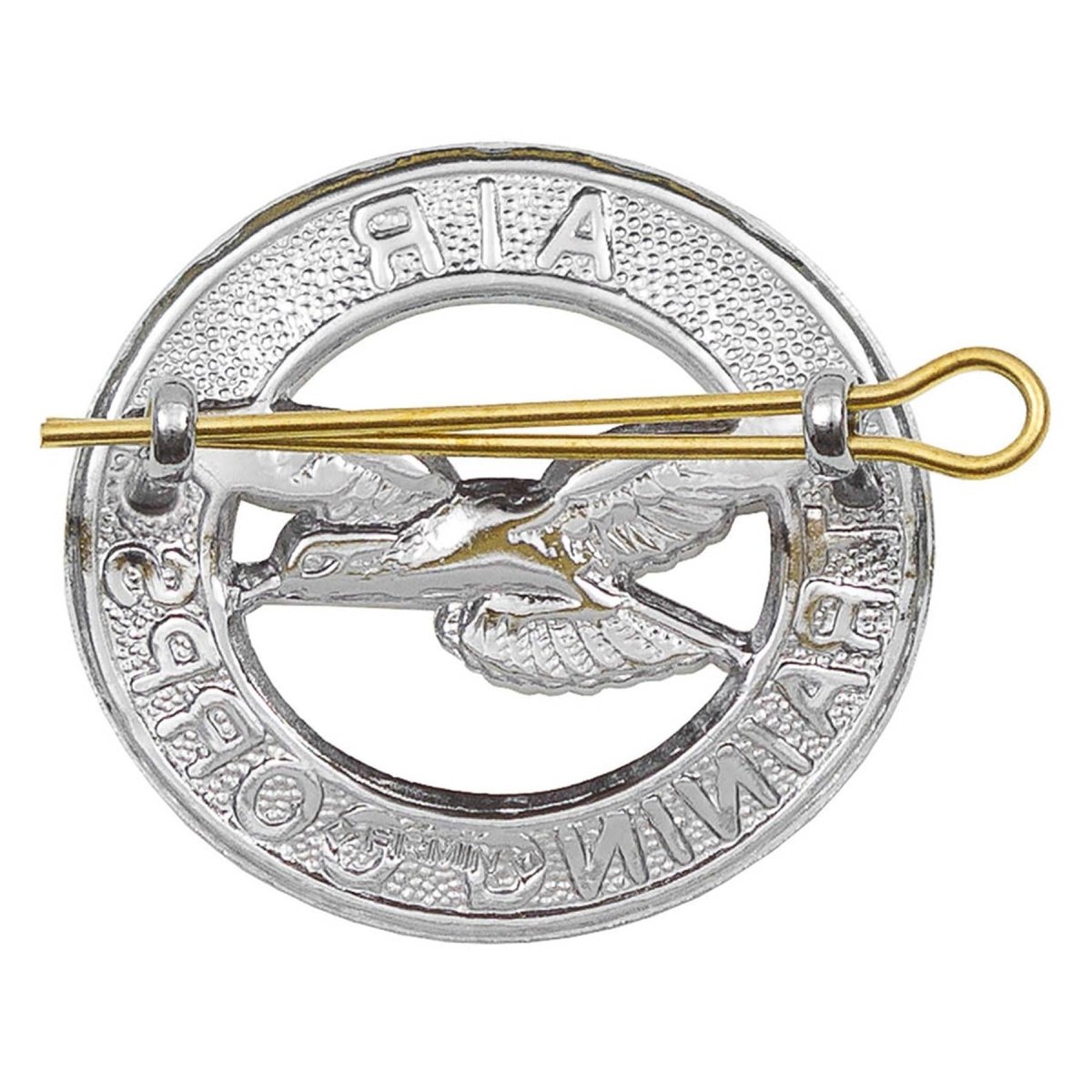 Oryginalna odznaka brytyjskiego wojskowego korpusu szkoleniowego Air MetalCap z emblematem orła