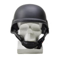 Oryginalny brytyjski wojskowy czarny hełm plastikowy MK7 TACTICAL Training Gear Nowy