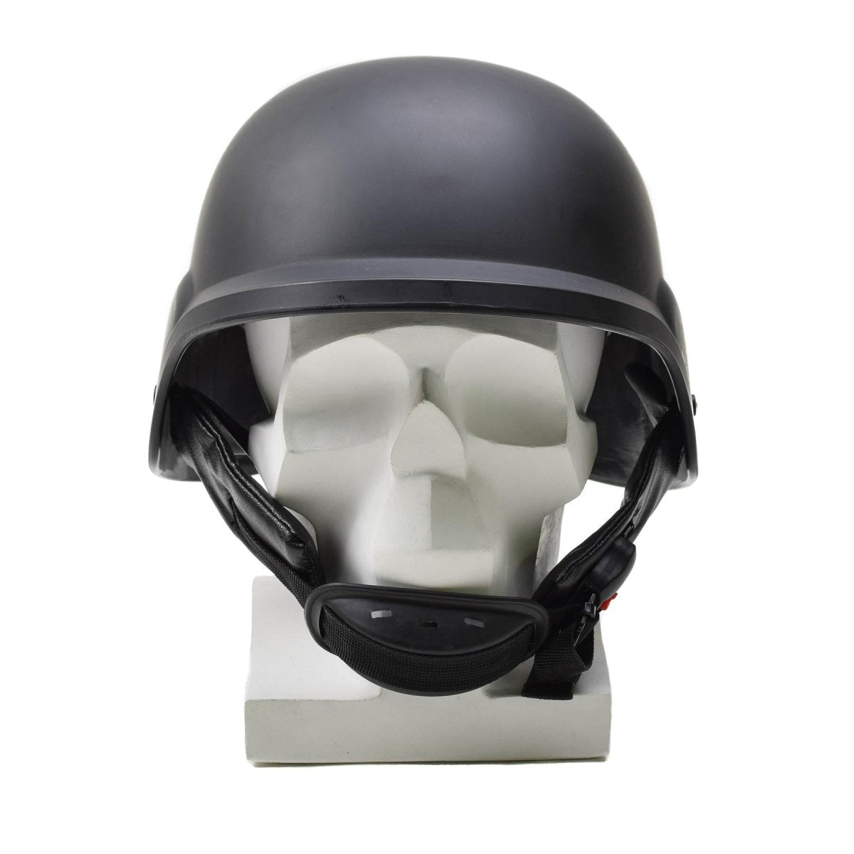 Oryginalny brytyjski wojskowy czarny hełm plastikowy MK7 TACTICAL Training Gear Nowy