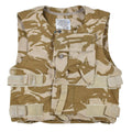Oryginalny Brytyjski Wojskowy Flak Vest DPM Desert Camouflage Tactical