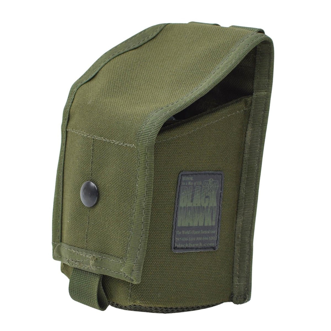 Oryginalny brytyjski wojskowy G36 Podwójny magazyn woreczek Olive M16 MAG Bag Nylon