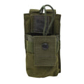 Oryginalny brytyjski wojskowy gps radiowy Molle Bag Nylon Bag kaburka oliwka