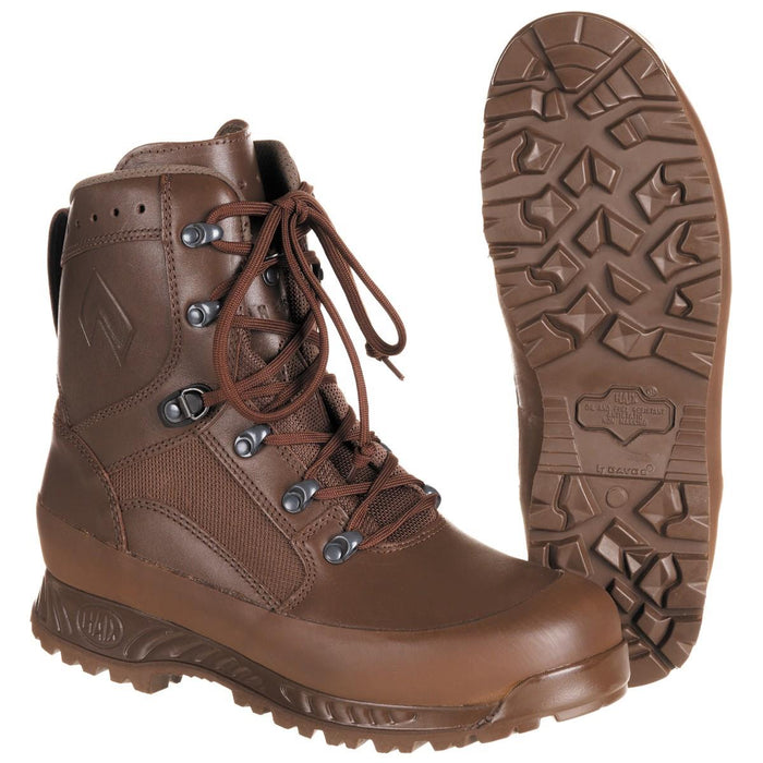 Oryginalne Brytyjskie Buty Taktyczne Wojskowe Lady Haix GoreTex Membrane Brązowe - GoMilitar