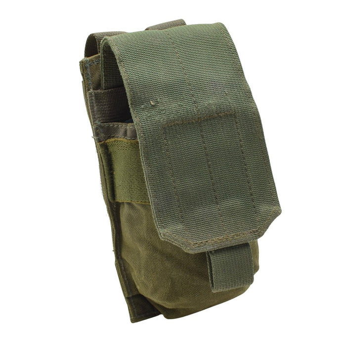 Oryginalna ładownica brytyjska na pojedyncze magazynki M4/M16 Olive - GoMilitar