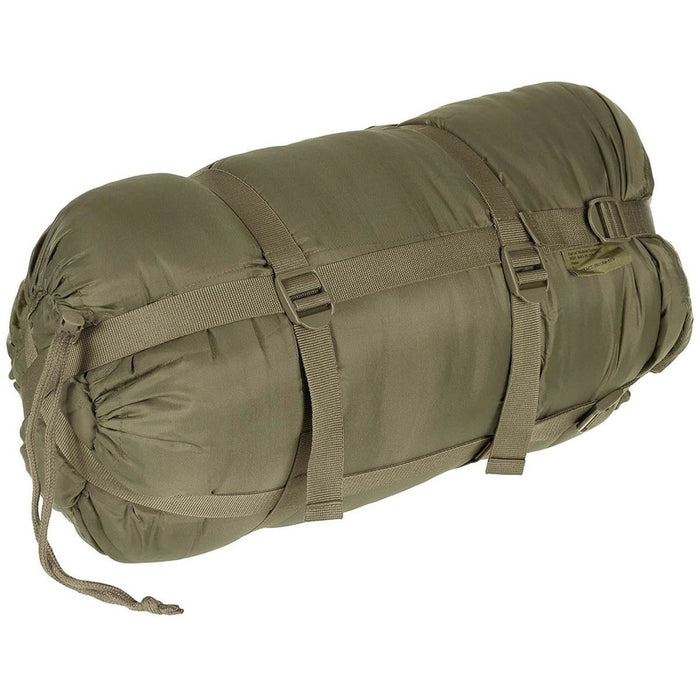 Oryginalny brytyjski śpiwór wojskowy kompresyjny Comfort -15°C Olive - GoMilitar
