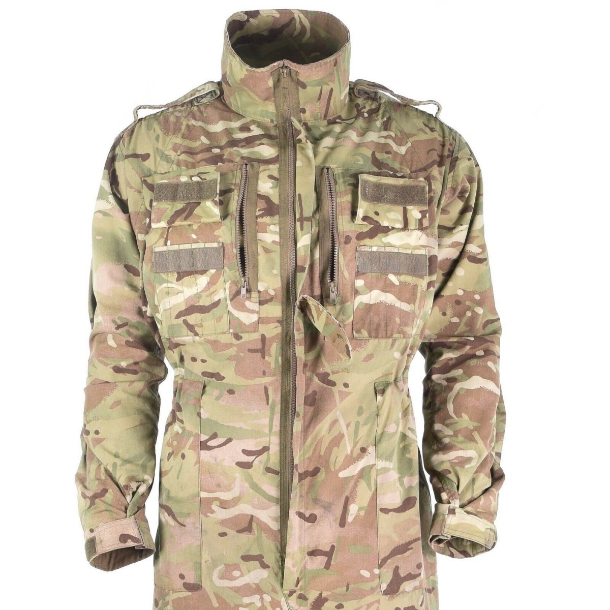 Oryginalny brytyjski kombinezon wojskowy AFV Crewman MTP Multi-Tarn Camo