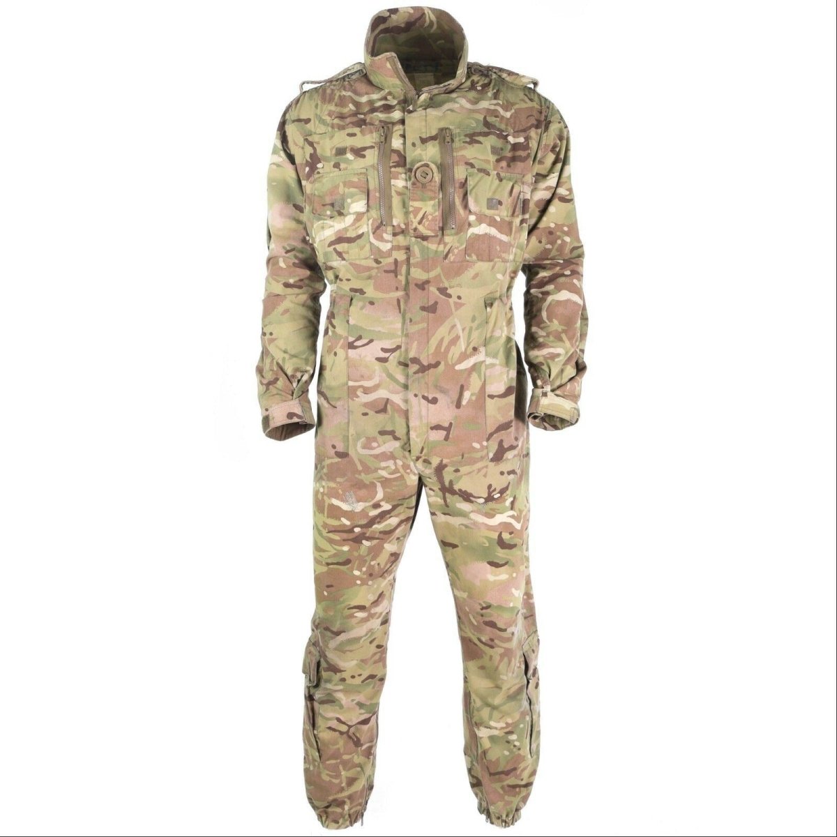 Oryginalny brytyjski kombinezon wojskowy AFV Crewman MTP Multi-Tarn Camo