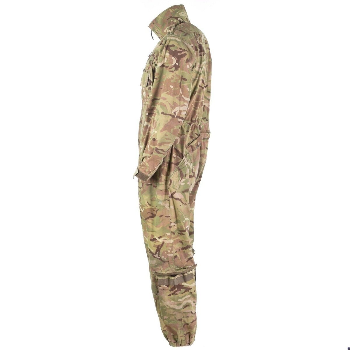 Oryginalny brytyjski kombinezon wojskowy AFV Crewman MTP Multi-Tarn Camo