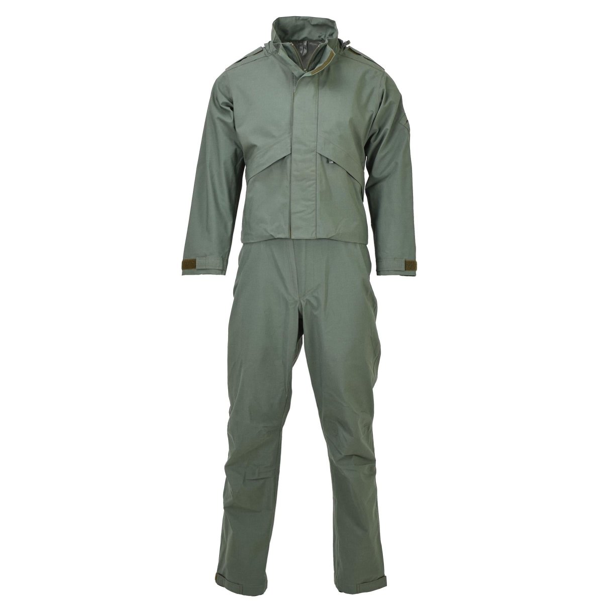 Oryginalna brytyjska wojskowa kurtka taktyczna Olive Olive Activewear Regulowane NOWOŚĆ
