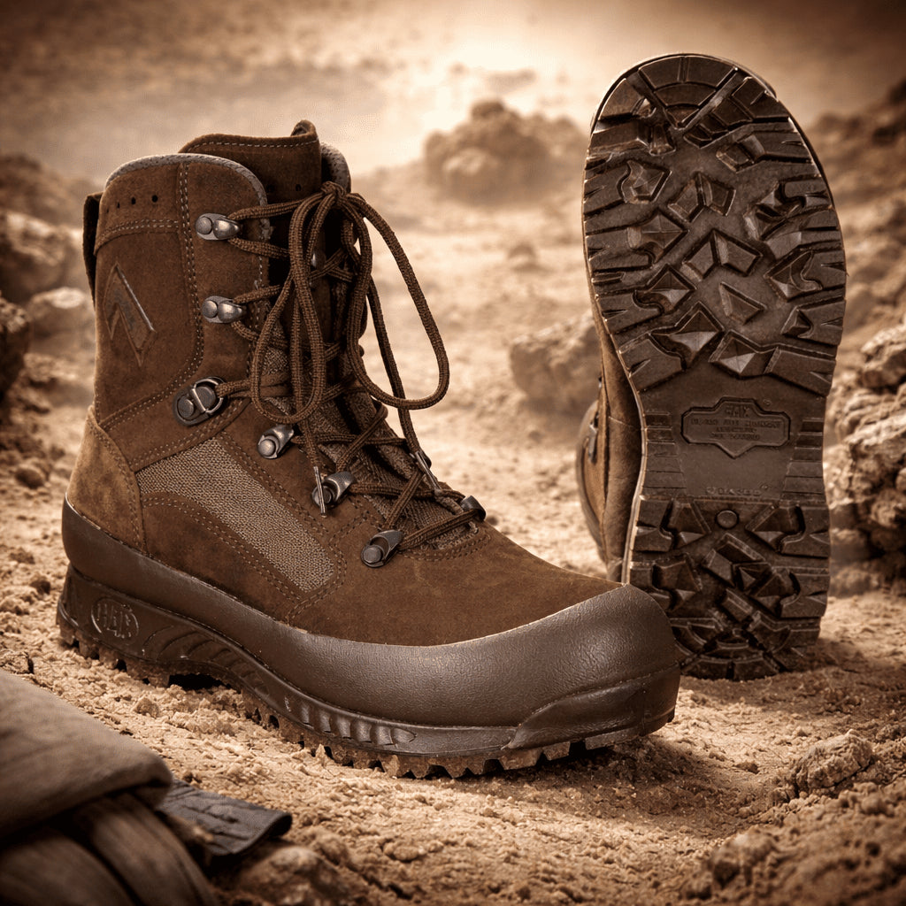 Damskie buty taktyczne HAIX High Liability Desert Combat Boots Desert