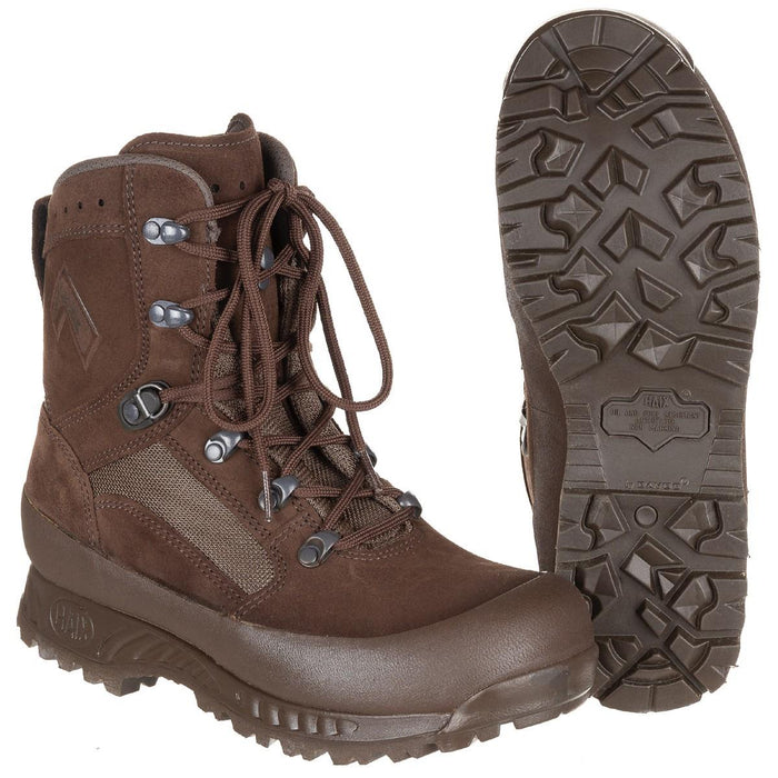 Oryginalne brytyjskie wojskowe damskie buty taktyczne HAIX Desert High Liability - GoMilitar