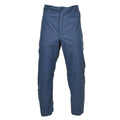 Oryginalne spodnie British Royal Air Force Waterproof Blue RAF Wet Weather Pants
