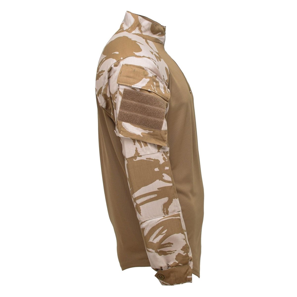 Oryginalna Brytyjczyka pod ciałem koszulką UBAC Desert Camo Wojskowe wydanie NOWOŚĆ