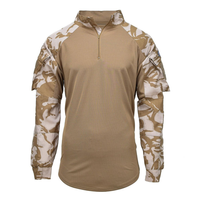 Oryginalna brytyjska koszulka pod body UBAC Desert camo, wydanie wojskowe NOWOŚĆ - GoMilitar