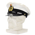 Oryginalne oficerowie armii niemieckiej BW Marines Cap Visor Fewe Peaked Hat Navy Naval