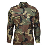 Oryginalny Chorwacki numer wojskowy Koszula Cotton BDU Woodland Camo Army SURPLUS NOWOŚĆ