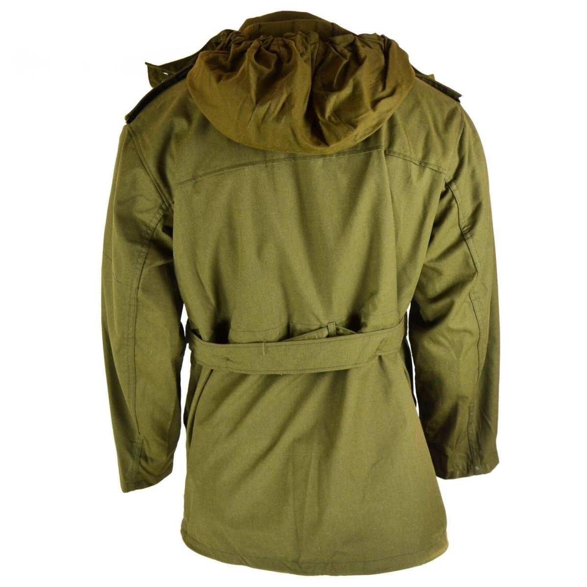 Oryginalny czeski armia pola parka m85 Army Issue Winter Winter Jacket W podszewka nowa