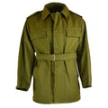 Oryginalny czeski armia pola parka m85 Army Issue Winter Winter Jacket W podszewka nowa