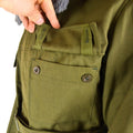Oryginalny czeski armia pola parka m85 Army Issue Winter Winter Jacket W podszewka nowa