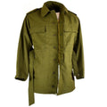 Oryginalny czeski armia pola parka m85 Army Issue Winter Winter Jacket W podszewka nowa