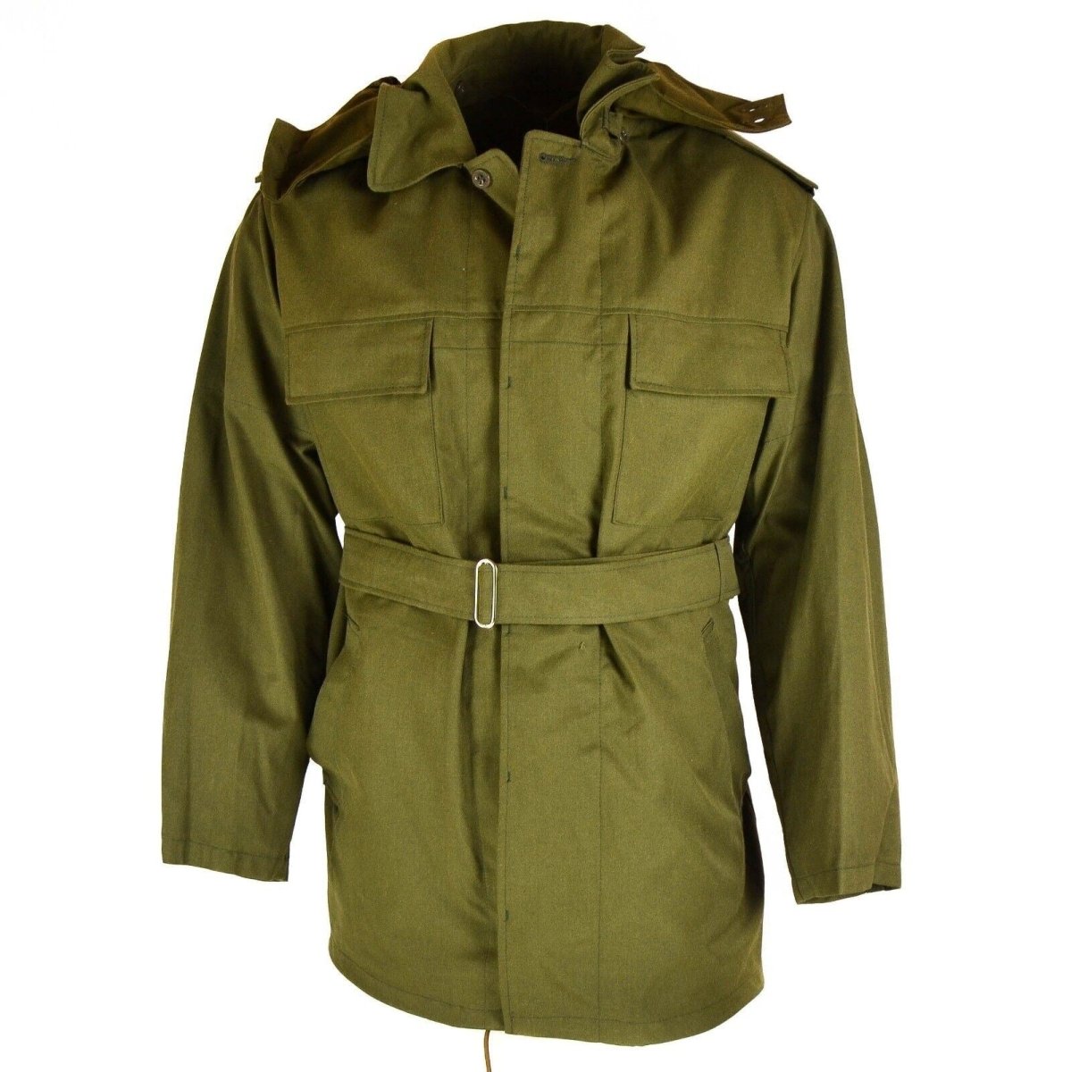 Oryginalny czeski armia pola parka m85 Army Issue Winter Winter Jacket W podszewka nowa