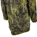Oryginalny czeski armia wojskowa walka cz 95 Camo Field Jacket Parka Hooded