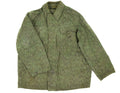 Oryginalny czeski armia wojskowa M60 Field Jacket Parma Rain Drop Camuflage