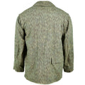 Oryginalny czeski armia wojskowa M60 Field Jacket Parma Rain Drop Camuflage