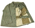 Oryginalny czeski armia wojskowa M60 Field Jacket Parma Rain Drop Camuflage
