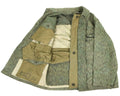 Oryginalny czeski armia wojskowa M60 Field Jacket Parma Rain Drop Camuflage
