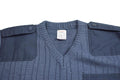 Oryginalny czeski sweter armii sweter M97 Blue Wool V-donk NECT SURPLUS NOWOŚĆ