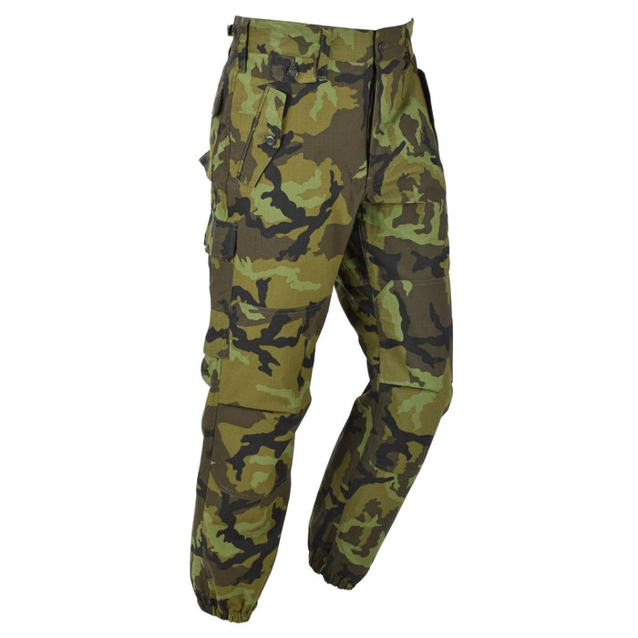 Oryginalne czeskie spodnie wojskowe M95 RipStop z dużymi kieszeniami Vizor 95 Camo - GoMilitar