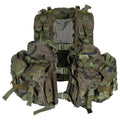 Oryginalna czeska kamizelka taktyczna wojskowa Combat System nośny M95 Camo
