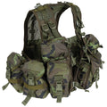 Oryginalna czeska kamizelka taktyczna wojskowa Combat System nośny M95 Camo