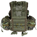 Oryginalna czeska kamizelka taktyczna wojskowa Combat System nośny M95 Camo