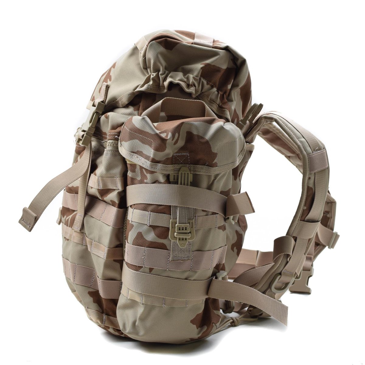Oryginalna Czech Republika Military Molle Plecak Desert Camo 30L Szybkie wydanie
