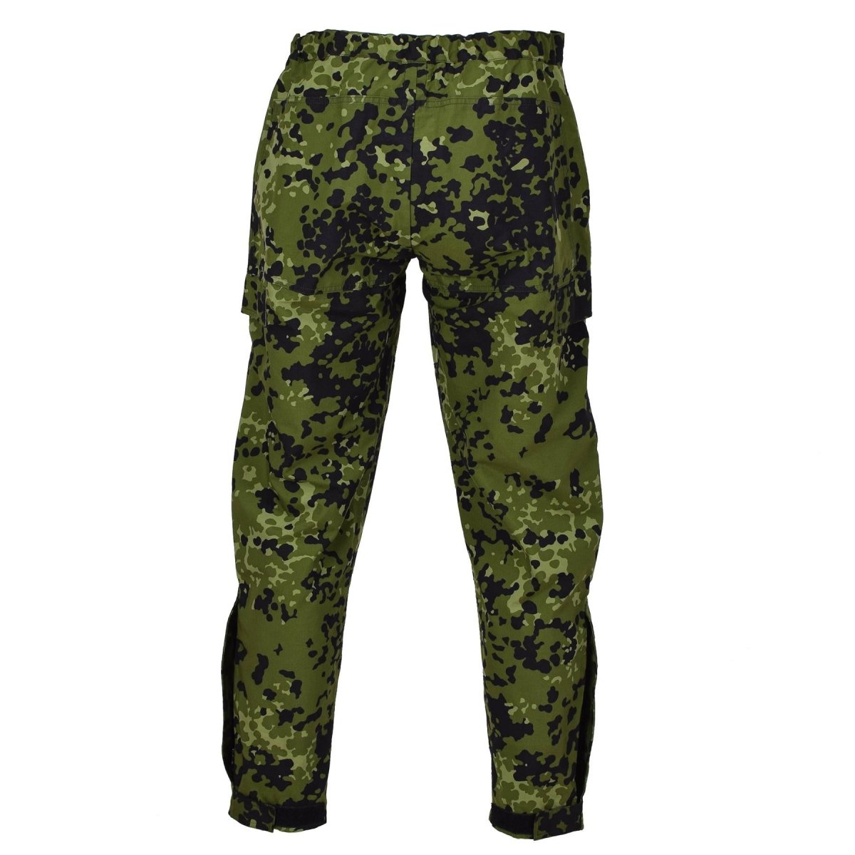 Oryginalne duńskie spodnie deszczowe Camo M84 Wodoodporna taktyczna spoda walki