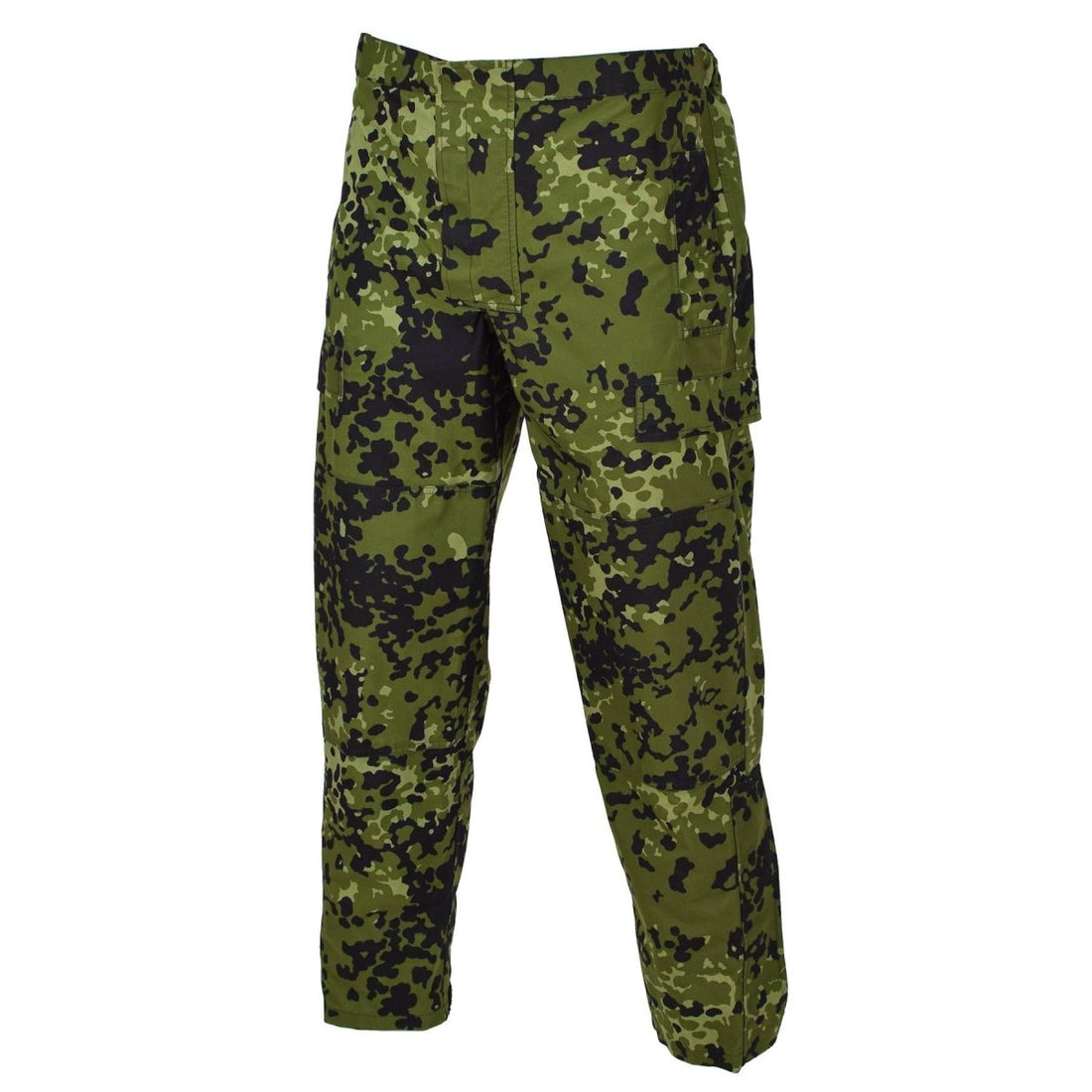 Oryginalne duńskie spodnie deszczowe Camo M84 Wodoodporna taktyczna spoda walki