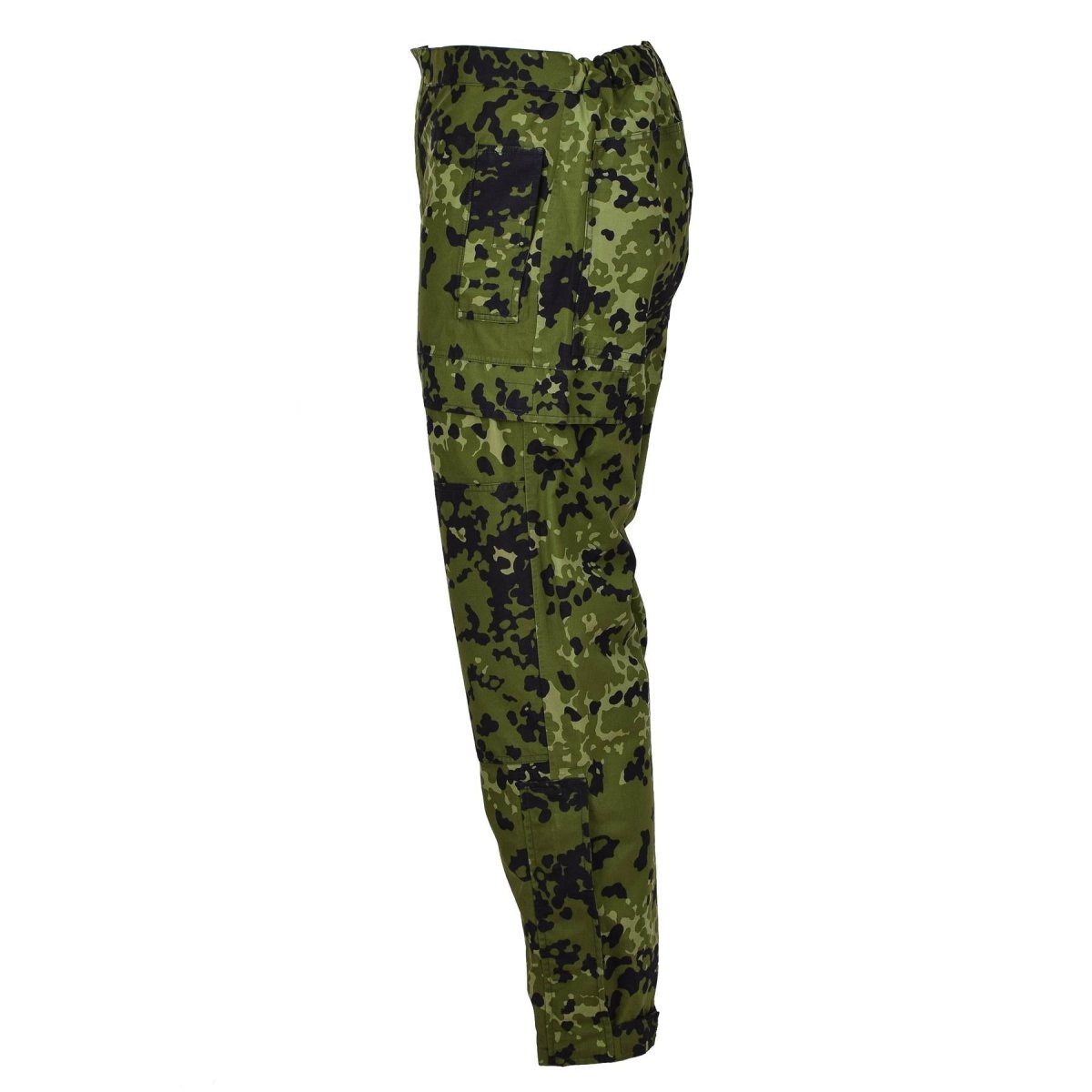 Oryginalne duńskie spodnie deszczowe Camo M84 Wodoodporna taktyczna spoda walki