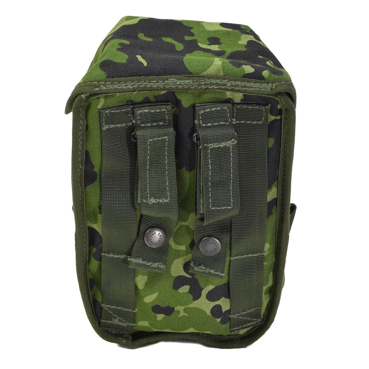 Oryginalny duński wojskowy uniwersalny torebka M96 Camouflage Molle System Bag